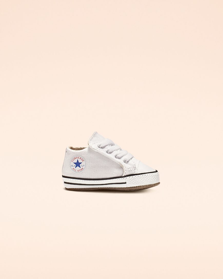 Tenisky Vysoke Converse Chuck Taylor All Star Cribster Easy-On Dievcenske Biele Béžové Biele | SK AIHLF4